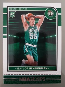 2024-25 Panini NBA Hoops Baylor Scheierman Rookie #260 Boston Celtics Basketball - Bild 1 von 2