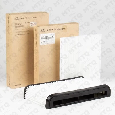Nuevo combo de filtro de aire Kia para 2023-25 Niro 28113-AT100 y 97133-N9100 Foto 1 de 4