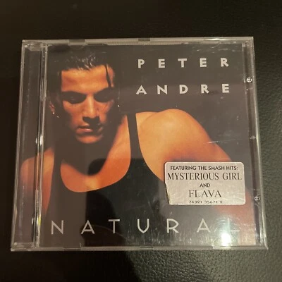 PETER ANDRE Natural CD Album 1996 RAR & NEUWARE Flava 90s Pop/Soul Klassiker ! - Bild 1 von 2