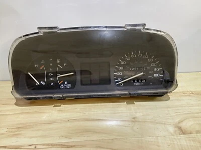 Cuadro de instrumentos raro JDM Honda 1990-1991 Honda Civic CRX Foto 1 de 2