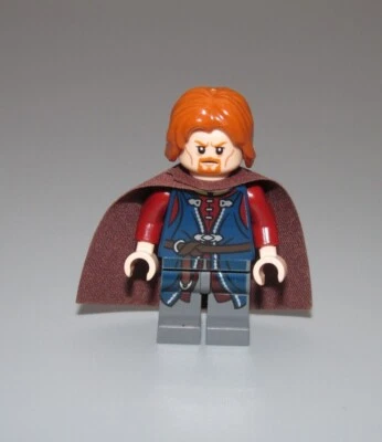 Lego Boromir Minifigure Lord of the Rings Hobbit LOTR 9473 The Mines of Moria - Image 1 of 4