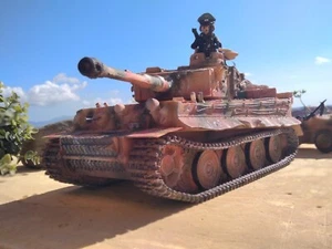 Playcustom Tank Tiger Avant Oriental (Modell) + Original REF-001 - Bild 1 von 22