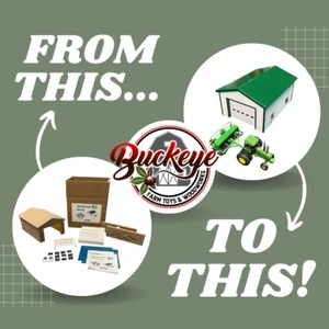 1/64 Scale Farm Building Kit #K34D1 - Picture 1 of 4