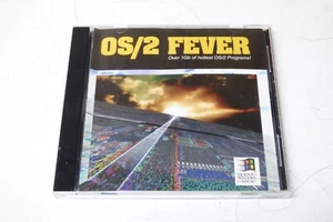 OS/2 FEVER Over 1Gb of Programs 1996 Warp Utilities Patches Drivers VERY RARE CD - Picture 1 of 5