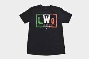 WWE Mens LWO Latino World Order (2024 Release) Black Shirt New S-3XL - Picture 1 of 5