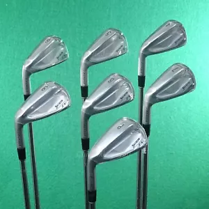NEW LH Srixon ZXi4 i-Forged 4-PW Iron Set KBS Tour Lite Steel Regular - Picture 1 of 6