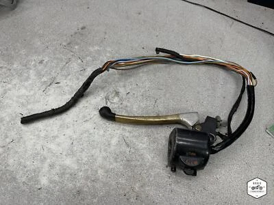 Honda CB550F CB550 F 1975 Super Sport control de manillar izquierdo V6-6411.Rj Foto 1 de 4