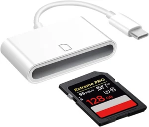USB TYPE C SAMSUNG ANDROID a SD Card Reader Camera Viewer MICRO SD Memory Card - Zdjęcie 1 z 1