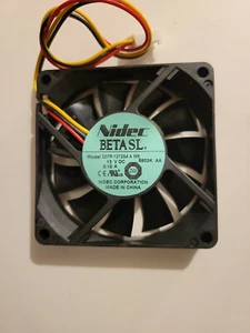 Nidec BETA SL D07R-12T2S4 A MR AMD CPU Cooling Fan 3Pin 12VDC 0.10A - Picture 1 of 3
