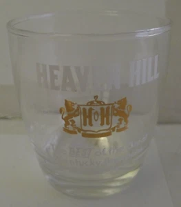 Heaven Hill Kentucky Straight Bourbon Whiskey Rock Shot Glass 1, 1 1/2, 2 oz - Picture 1 of 4