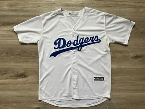 Los Angeles Dodgers Baseball Shirt Majestic USA MLB Jersey size L - Imagen 1 de 6