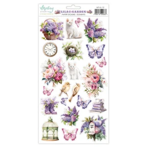 Mintay Papers - Lilac Garden 6x12 Paper Stickers - Elements - Picture 1 of 1