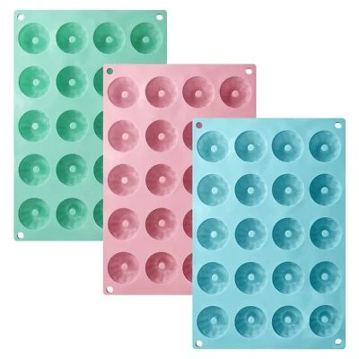 Gugelhupfform Silikon 20 Cavity Mini Gugelhupf Backform Antihaftend Klein Kuc... - Bild 1 von 4