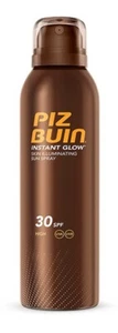 PIZ BUIN 30 INSTANT GLOW SKIN ILLUMINATING SUN 150ML SPRAY - Foto 1 di 1