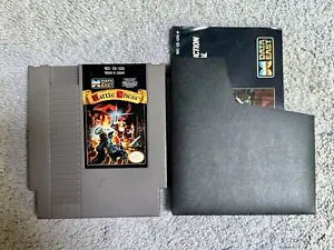 Battle Chess NES Nintendo Game - Tested Working - Picture 1 of 2
