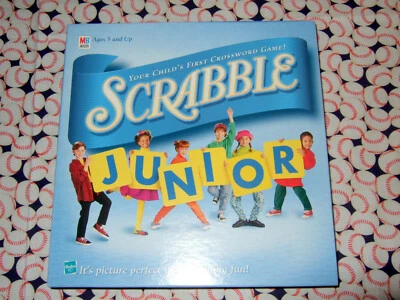 Piezas y repuestos Scrabble Junior Edition 1999 Milton Bradley Foto 1 de 2