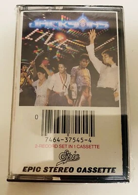 The Jackson 1981 Live Sealed original cassette tape  - Image 1 of 3