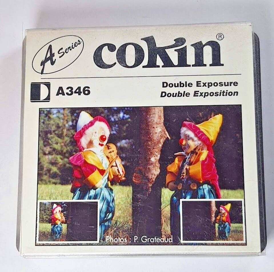 Genuine France Cokin A Series A346 Double Exposure Double exposition Filter Mask - Image 1 of 2