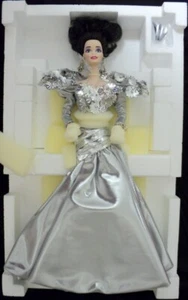 BARBIE SILVER STARLIGHT 1993 PORCELLANA - Foto 1 di 7