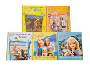 BARBIE Vintage Hardcover Picture Bulk Book Bundle Lot 2002 Egmont - Bild 1 von 4