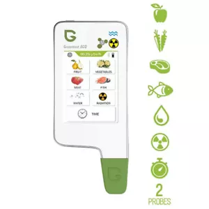 Greentest Eco 6 Strahlenmelder + Nitrat Obst Gemüse Geigerzähler - Bild 1 von 13