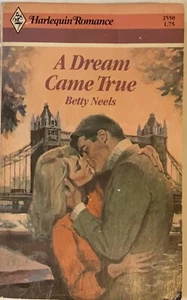 A Dream Came True by Betty Neels Harlequin Romance - Imagen 1 de 2
