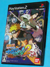 Naruto Shippuden Narutimate Accel 2 - Sony Playstation 2 PS2 Japan - JAP