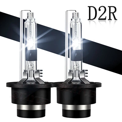 FOR MERCEDES-BENZ E420 1997-1998 2X D2R HID Headlight Replacement Bulb 35W 6000K - Image 1 of 4