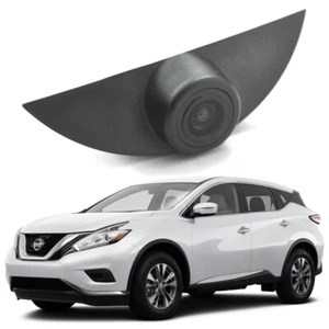 170° HD CCD Car Front View Camera Logo Embedded for 2015-2018 Nissan Murano - Picture 1 of 7