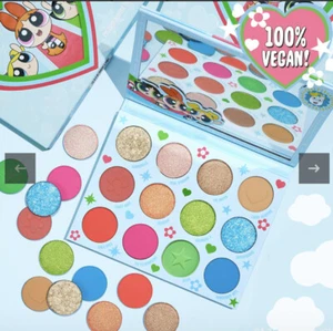 Colourpop x The Powerpuff Girls Palette BNIB - Picture 1 of 5