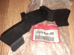 NOS HONDA CR 125 250 R 2000 2001 GOMA (A) MONTAJE DEPÓSITO COMBUSTIBLE 17512-KZ4-J20 EVO 01 - Imagen 1 de 1
