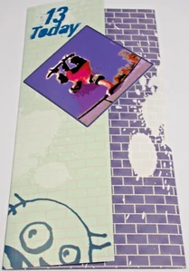 Tarjeta de cumpleaños 13. Gama de cartas Cherry Orchard. (CO1) - Imagen 1 de 5