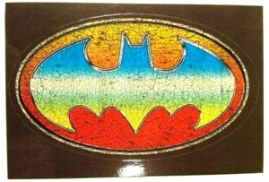 Batman Sticker Logo Series 2 Official DC Comics Vending Decal - Picture 1 of 2