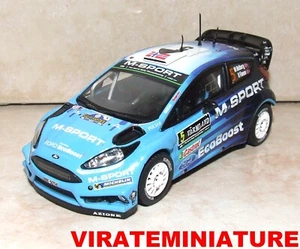 FORD FIESTA RS WRC 3° RALLYE DE SUEDE 2016 MADS OSTBERG IXO DIECAST CLUB 1/43 - Bild 1 von 1