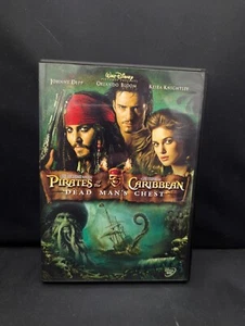 Pirates of the Caribbean 2: Dead Man's Chest (DVD, 2006) Johnny Depp - Picture 1 of 1