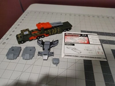 Transformers Robots in Disguise R.I.D 2001 MEGA-OCTANE Deluxe -Incomplete - Image 1 of 3