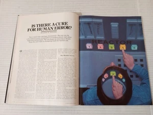 Psychology Today magazine April 1980 Mental Slips From Dumb Mistakes To Disaster - Picture 1 of 19