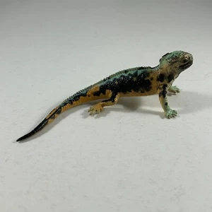 Galápagos Marine Lizard Play Visions 1998 Amblyrhynchus cristatus reptil 3,5 pulgadas - Imagen 1 de 8