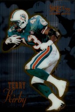 1995 Select Certified Football Card #61 Terry Kirby