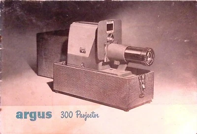 Proyector manual Argus 300 vintage Foto 1 de 4