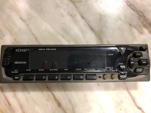 KENWOOD KRC-507S PLACA FRONTAL DE CASETE ESTÉREO PARA AUTOMÓVIL KENWOOD KRC-507S SOLO FABRICANTE DE EQUIPOS ORIGINALES🟠 - Imagen 1 de 12