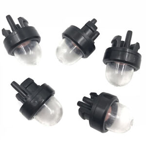 5 Pcs Petrol Snap Primer Bulb Fuel Pump Bulbs for Blowers Chainsaw CarburetRI