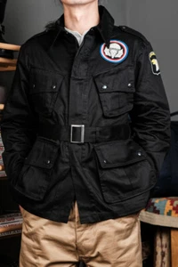 Simons Repro M1942 Jump Jacket Military Uniform 101ST Airborne Paratrooper Parka - Picture 1 of 51
