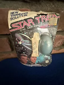 1979 STAR TREK IL FILM KIRK SPOCK STUPIDO PUTTY - Foto 1 di 5