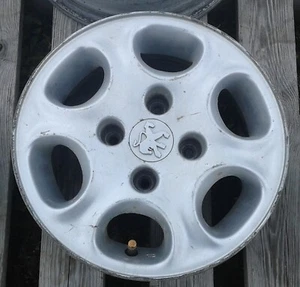 Jante Alu PEUGEOT 106 13 pouces - 5.5Jx13 CH4-20 - (D) - Picture 1 of 7