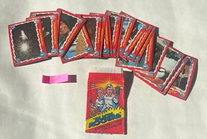 BUCK ROGERS 79 TV show Trading card lot sci fi TOPPS est 25 VG VVG 225 - Picture 1 of 5