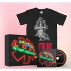 Red Hot Chili Peppers Unlimited Love CD + T-Shirt Black Size M Box Set NEW #118A