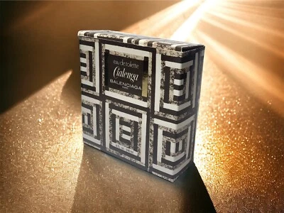 Balenciaga Cialenga Paris EDT años 70 8 oz/240 ml DE COLECCIÓN NUEVO EN CAJA Foto 1 de 4