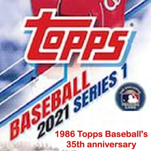 2021 Topps - 1986 35th Anniversary Singles - You Pick COMPLETE YOUR SET - Image 1 of 1