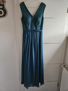 Abend/ Ball Kleid lang gebraucht 34 - Bild 1 von 2